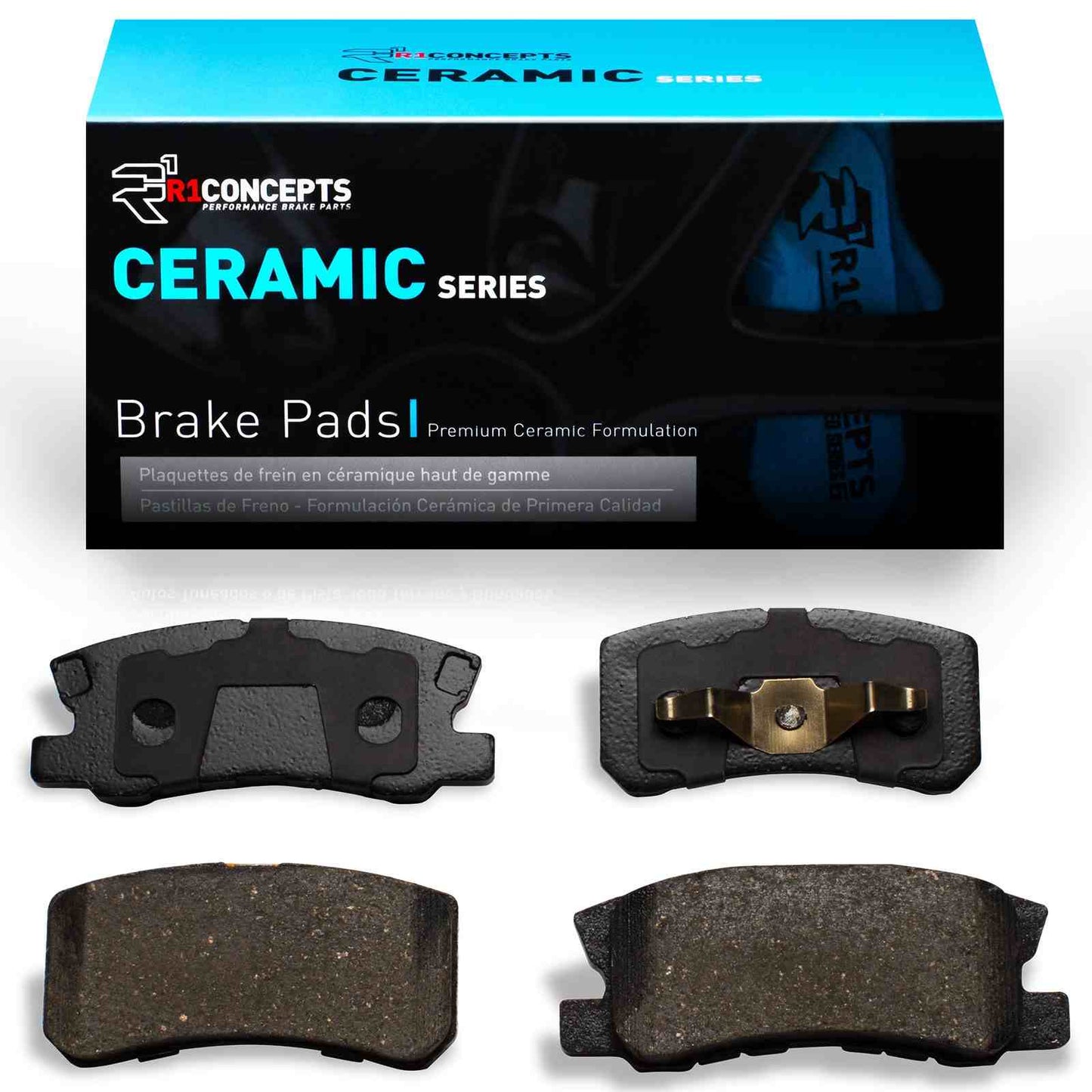 R1 Concepts Disc Brake Pad Set 2310-0868-00