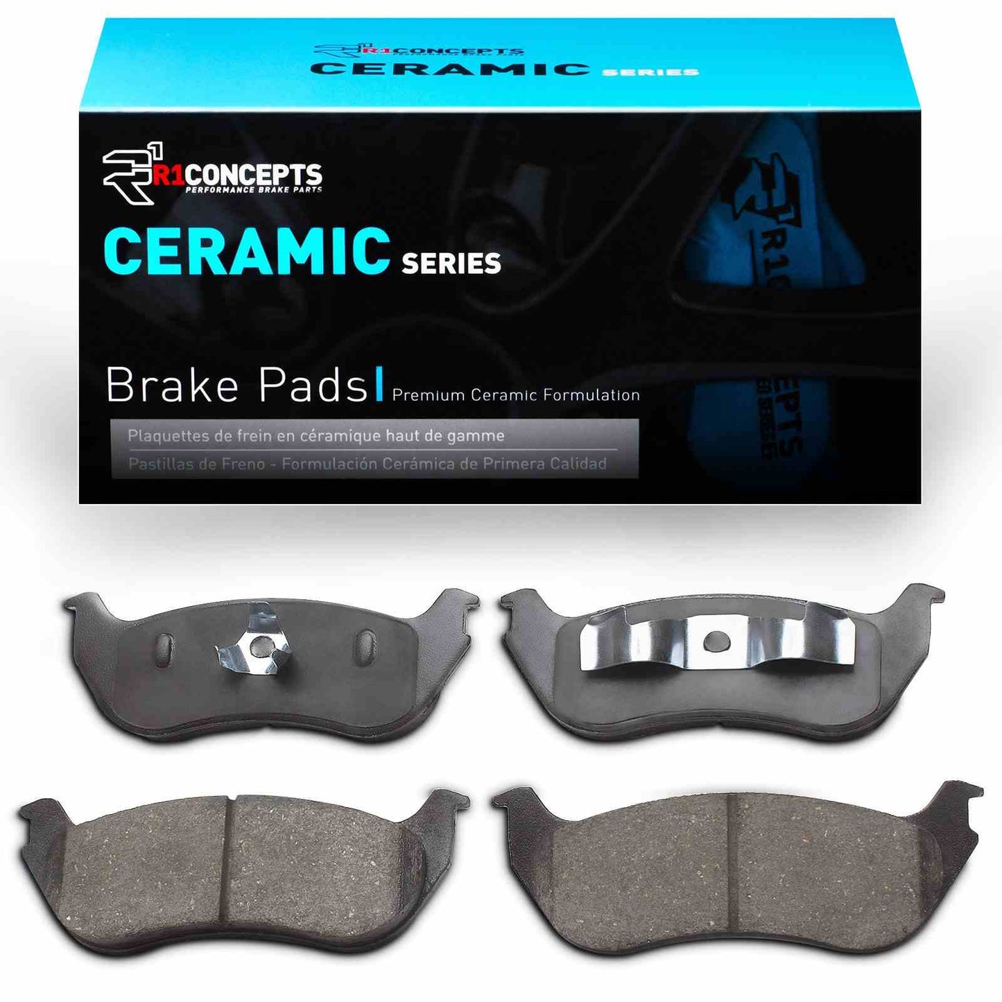 R1 Concepts Disc Brake Pad Set 2310-0881-00