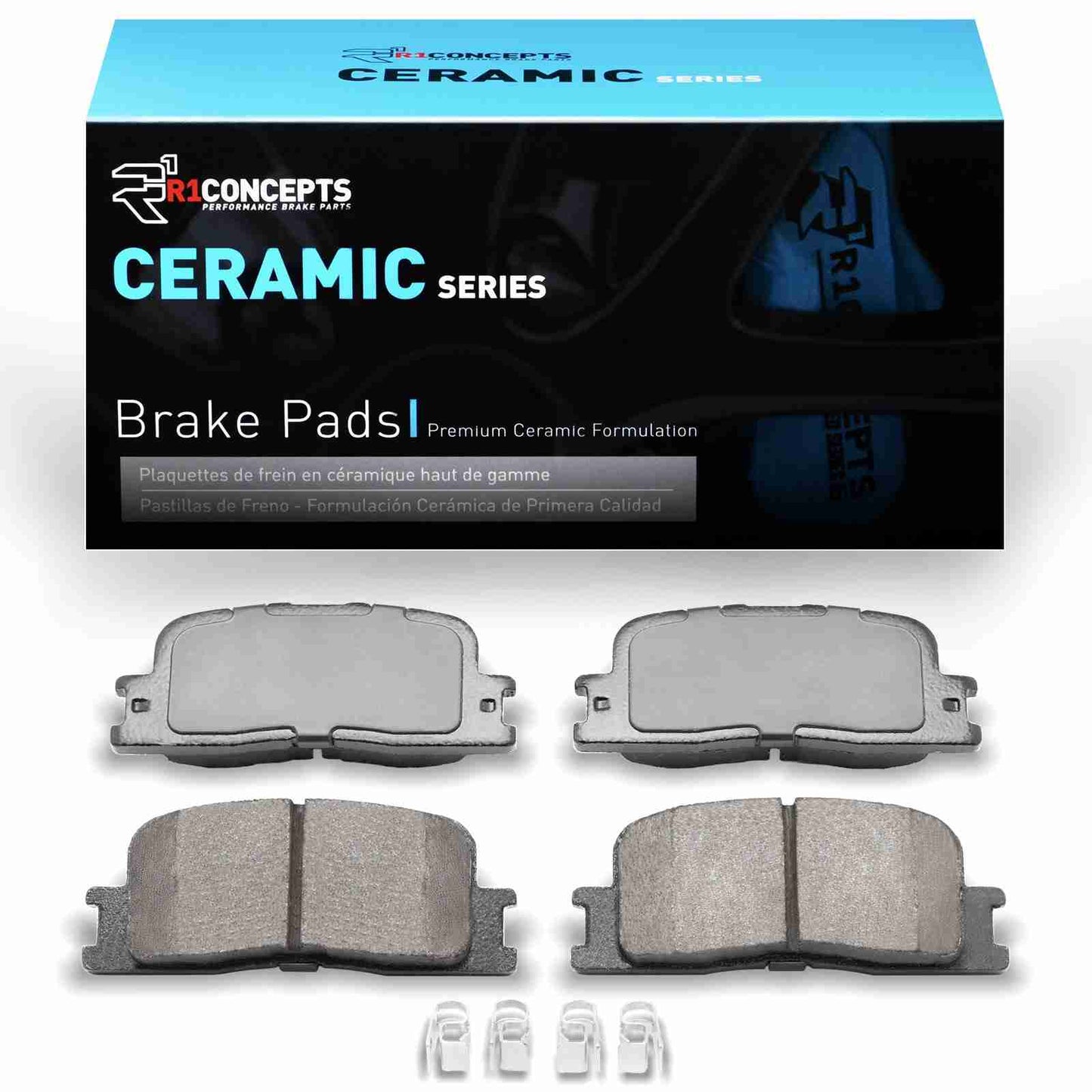 R1 Concepts Disc Brake Pad Set 2310-0885-00