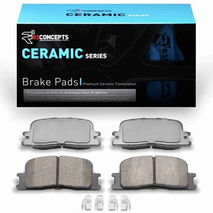 R1 Concepts Disc Brake Pad Set 2310-0885-00