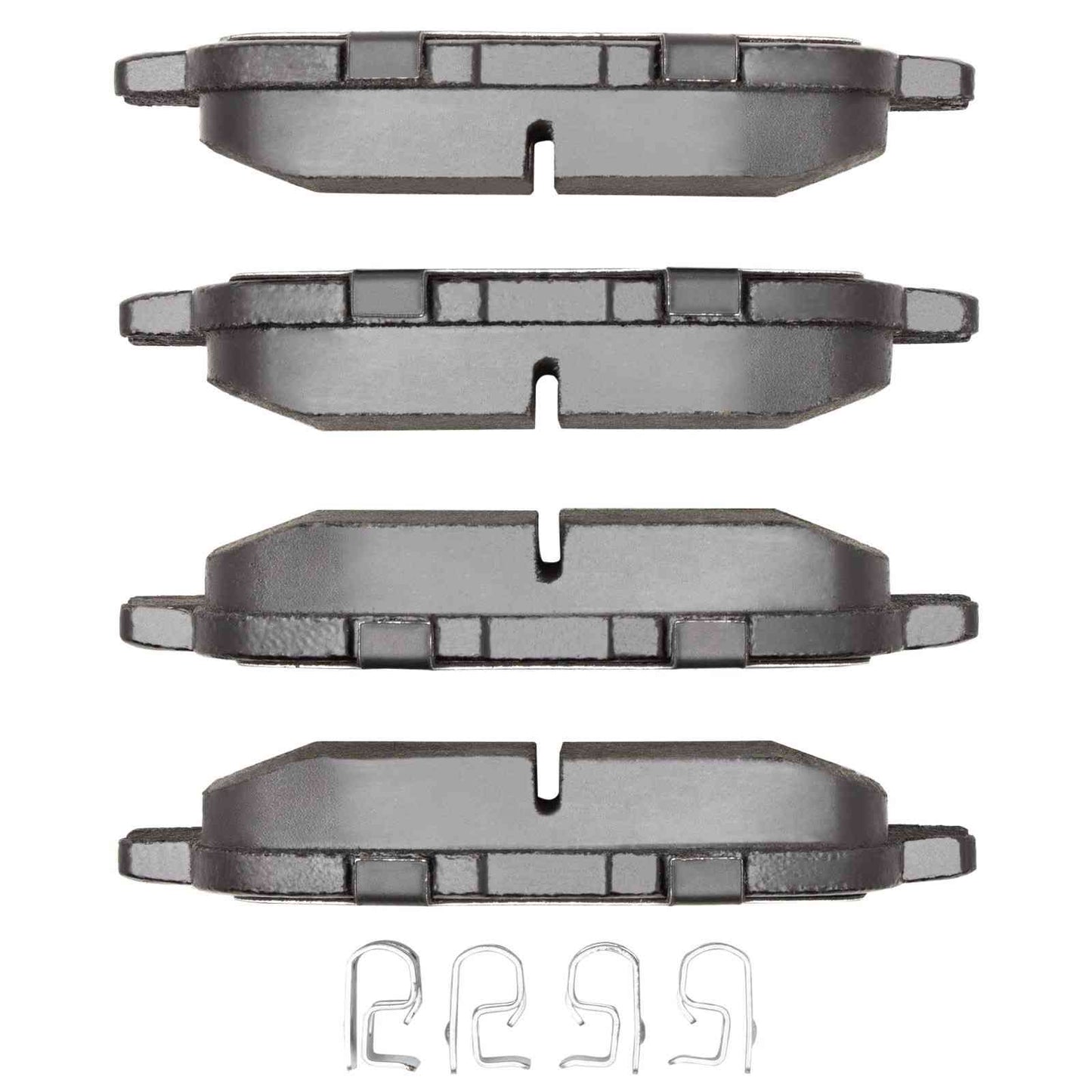 R1 Concepts Disc Brake Pad Set 2310-0885-00