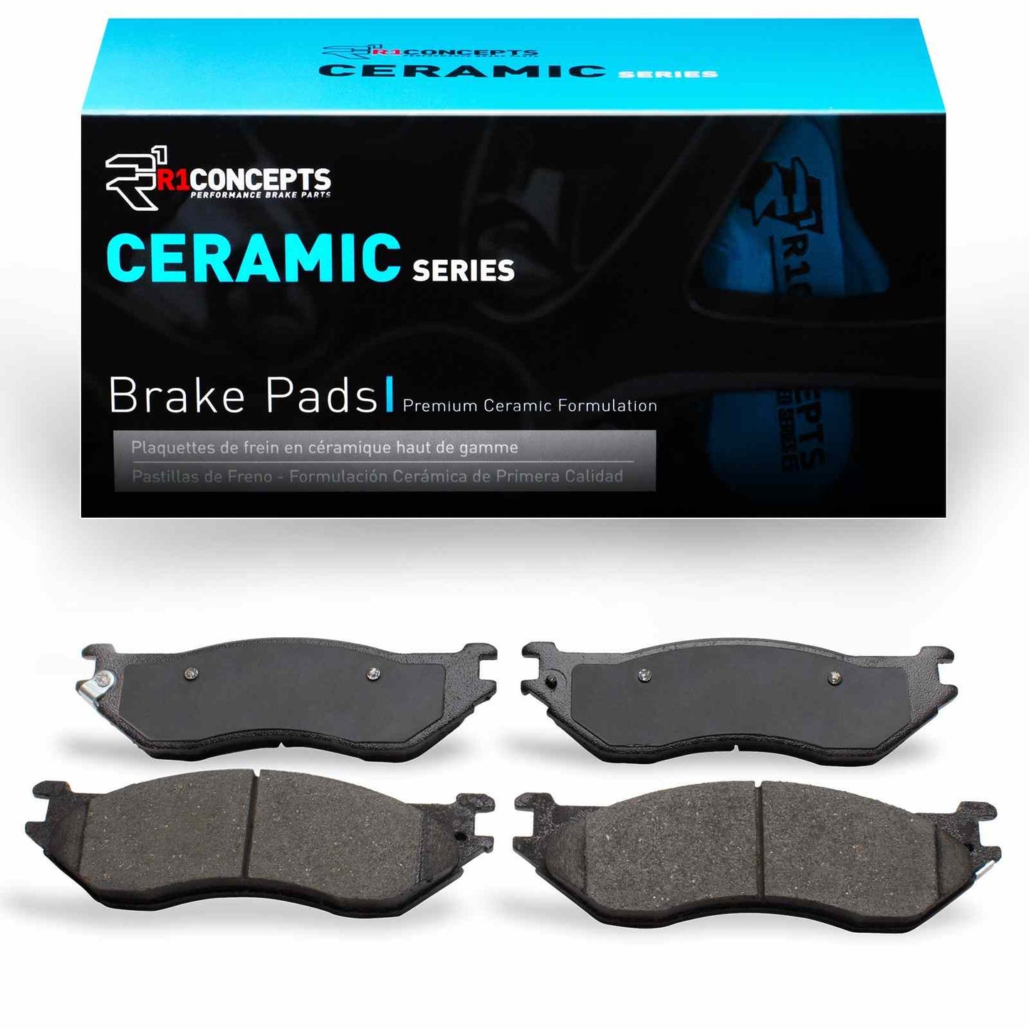 R1 Concepts Disc Brake Pad Set 2310-0897-00