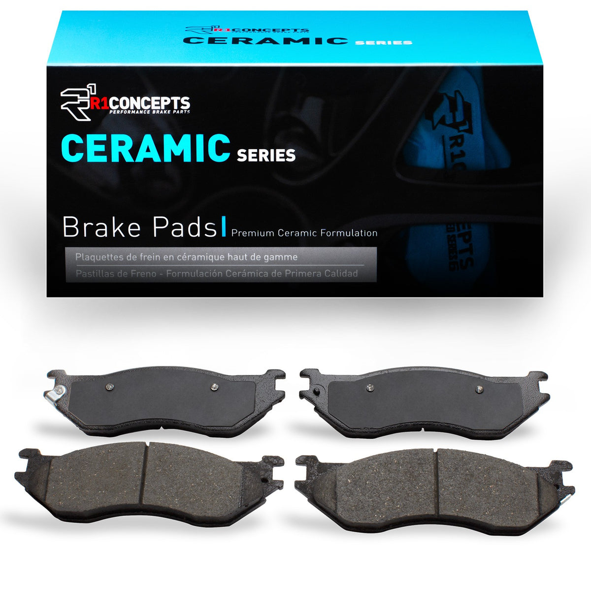 R1 Concepts Disc Brake Pad Set 2310-0897-00
