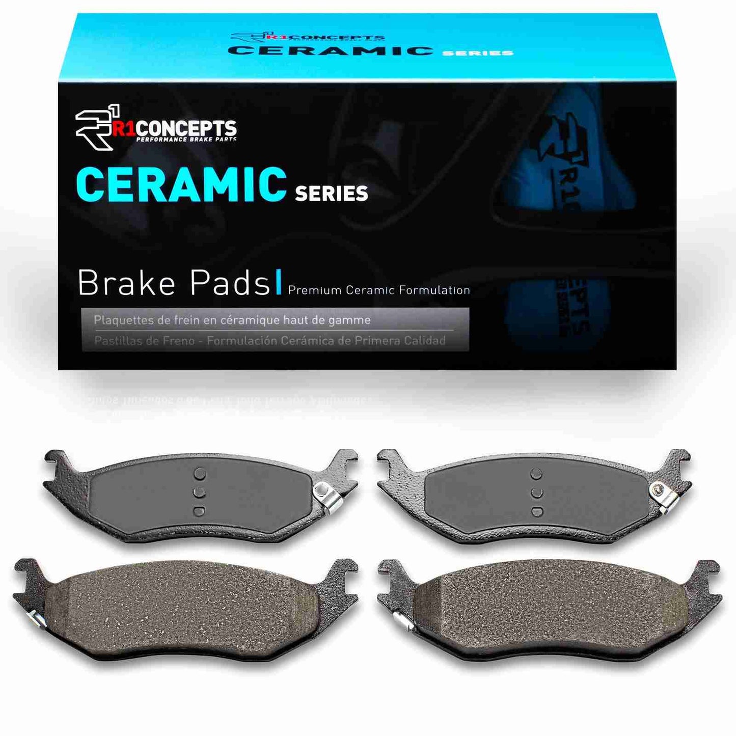 R1 Concepts Disc Brake Pad Set 2310-0898-00