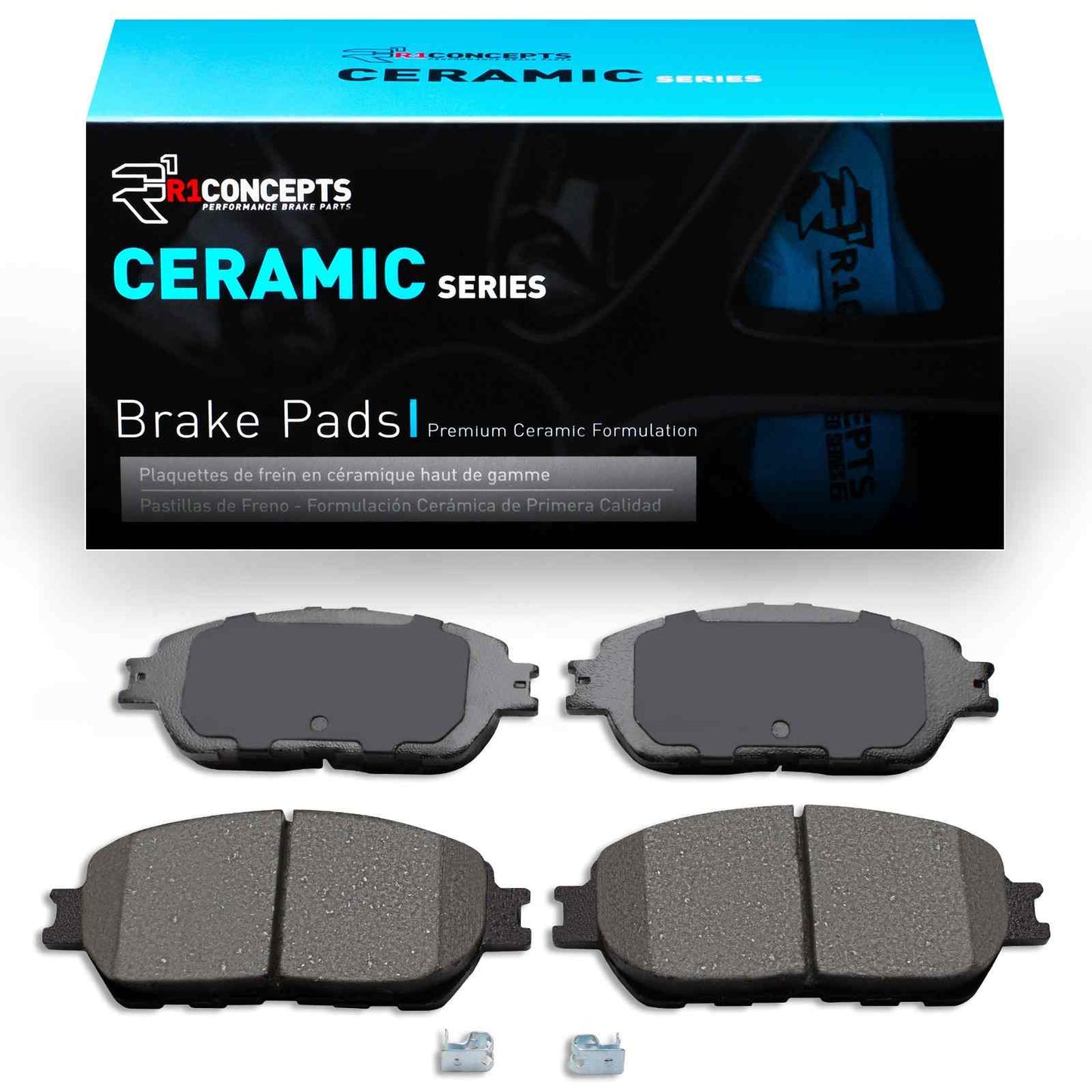 R1 Concepts Disc Brake Pad Set 2310-0906-10