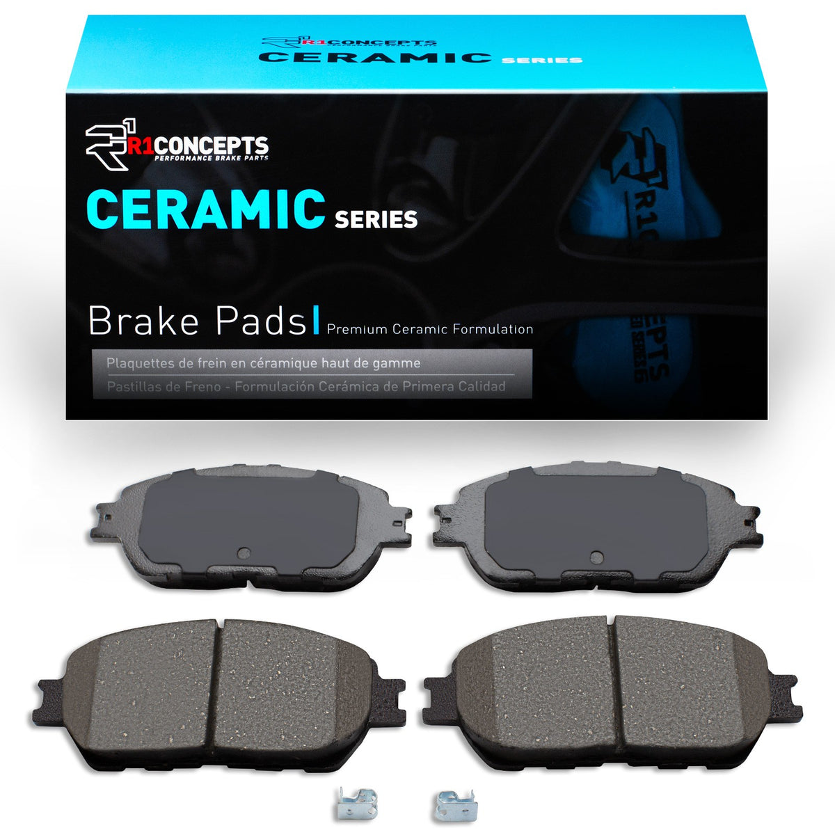 R1 Concepts Disc Brake Pad Set 2310-0906-10