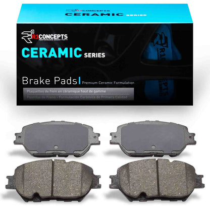 R1 Concepts Disc Brake Pad Set 2310-0908-00