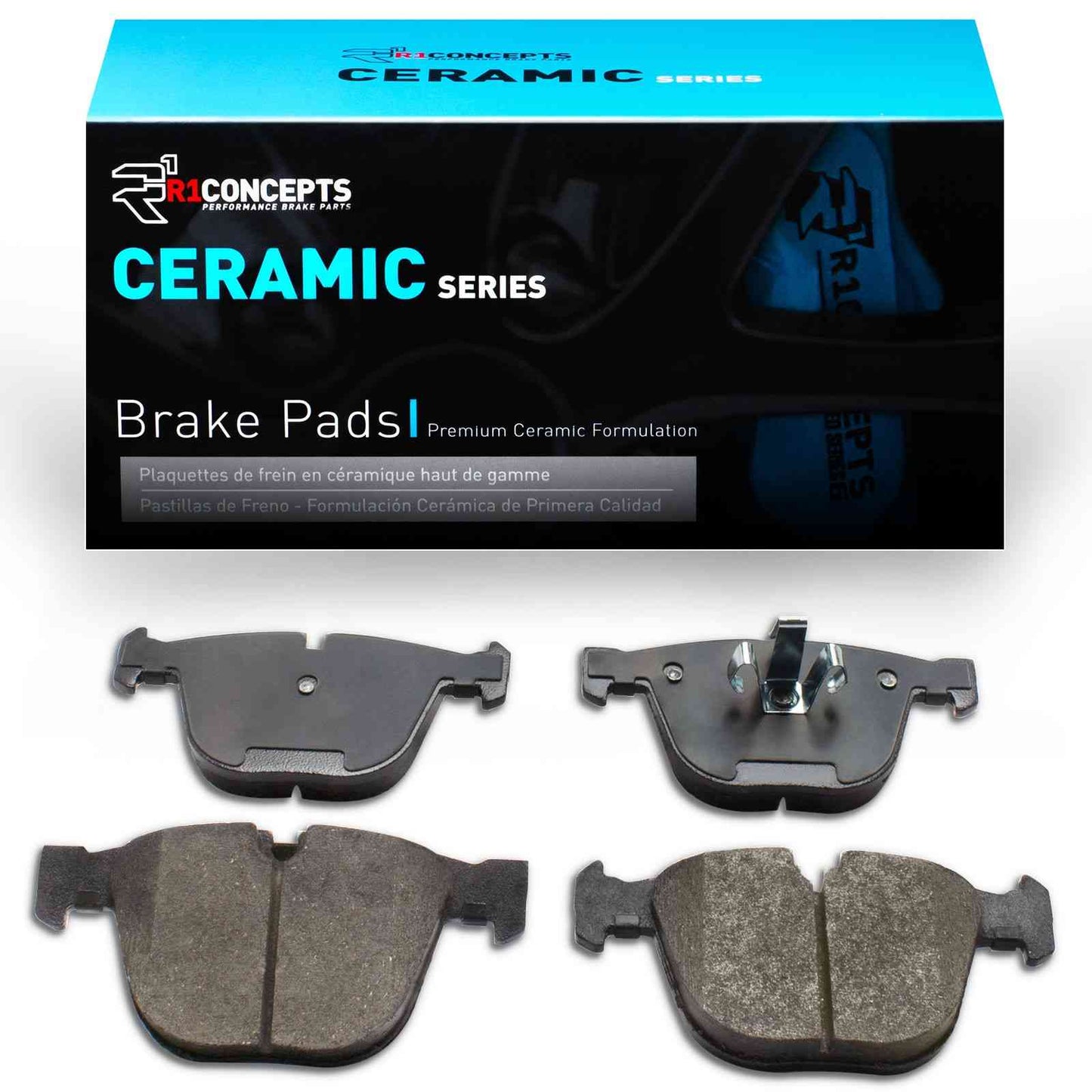 R1 Concepts Disc Brake Pad Set 2310-0919-10
