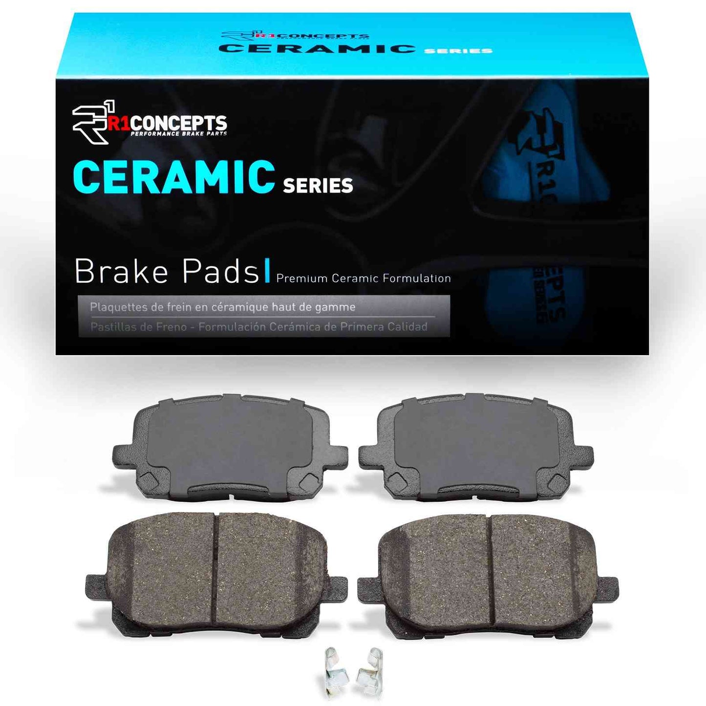 R1 Concepts Disc Brake Pad Set 2310-0923-00