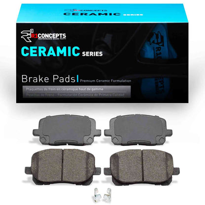 R1 Concepts Disc Brake Pad Set 2310-0923-00