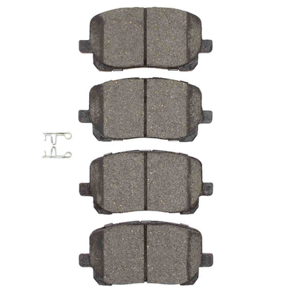 R1 Concepts Disc Brake Pad Set 2310-0923-00