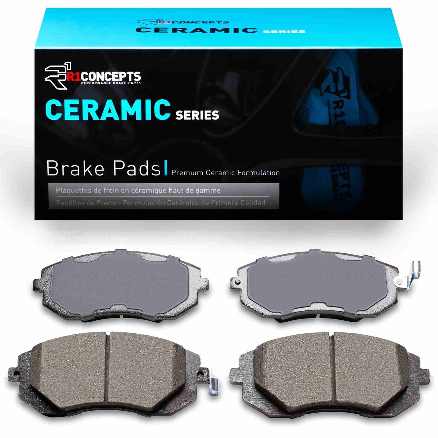 R1 Concepts Disc Brake Pad Set 2310-0929-00