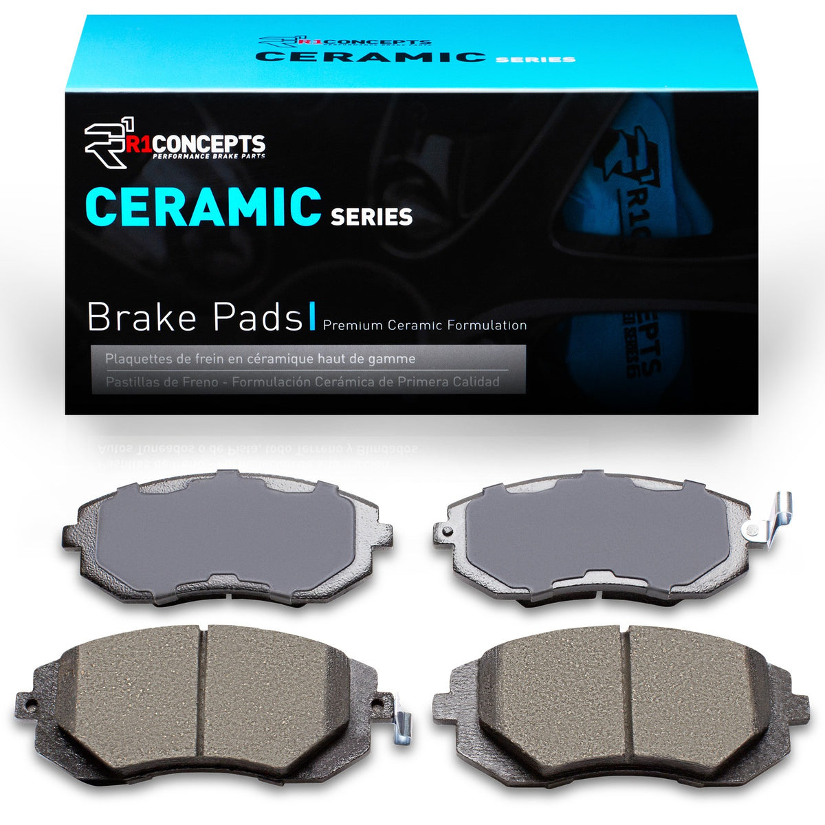 R1 Concepts Disc Brake Pad Set 2310-0929-00