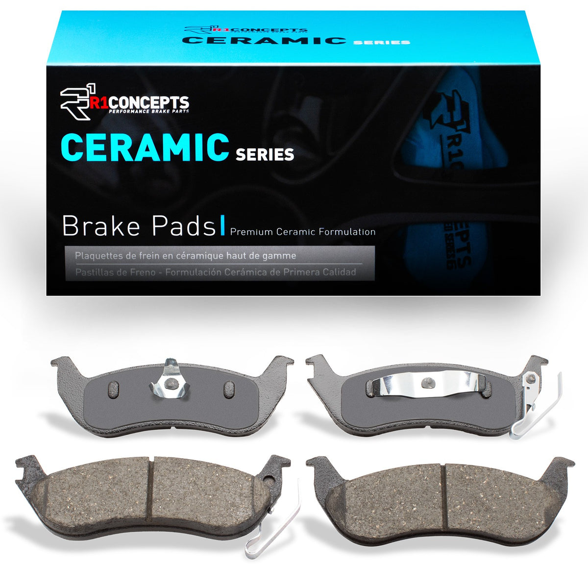 R1 Concepts Disc Brake Pad Set 2310-0932-00