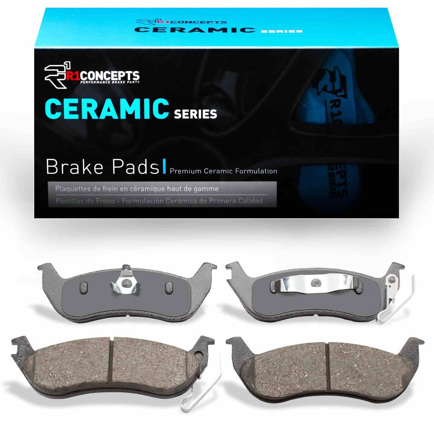 R1 Concepts Disc Brake Pad Set 2310-0932-00