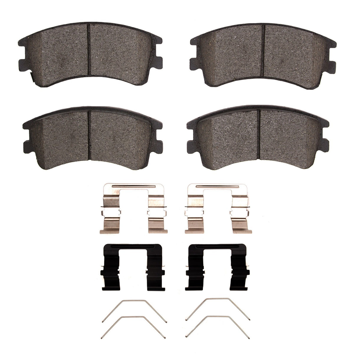 R1 Concepts R1 03-05 Mazda 6 Front Ceramic Pads & Hardware Kit 2310-0957-01