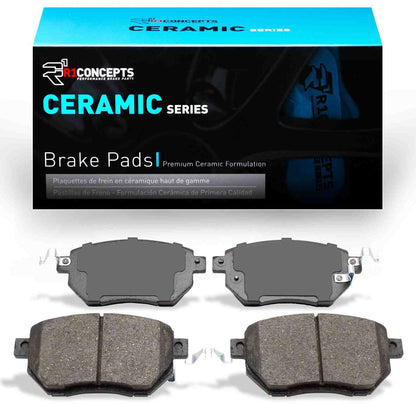 R1 Concepts Disc Brake Pad Set 2310-0969-00