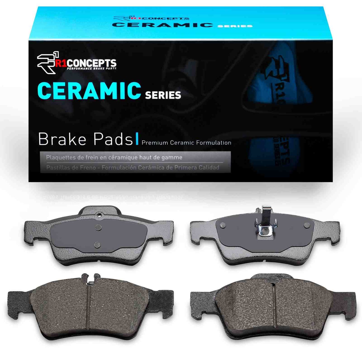 R1 Concepts Disc Brake Pad Set 2310-0986-00