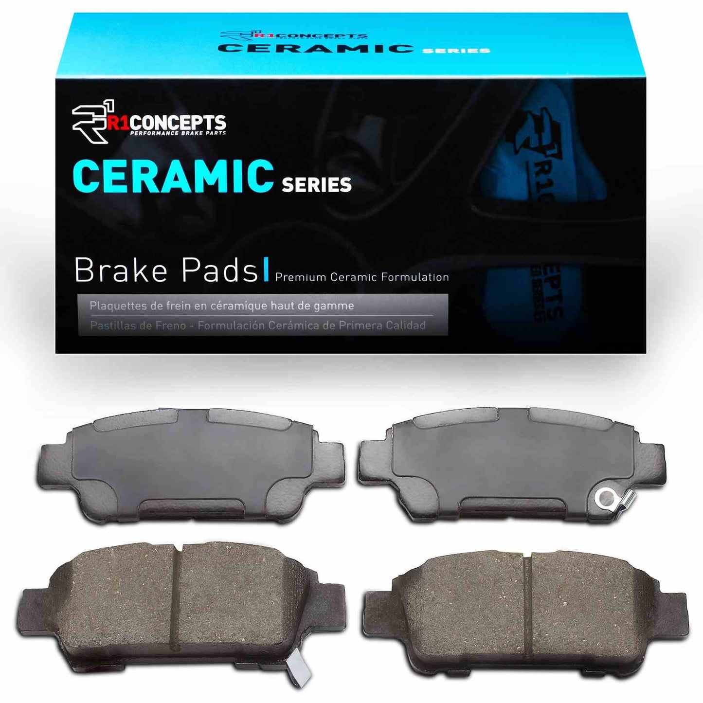 R1 Concepts Disc Brake Pad Set 2310-0995-00