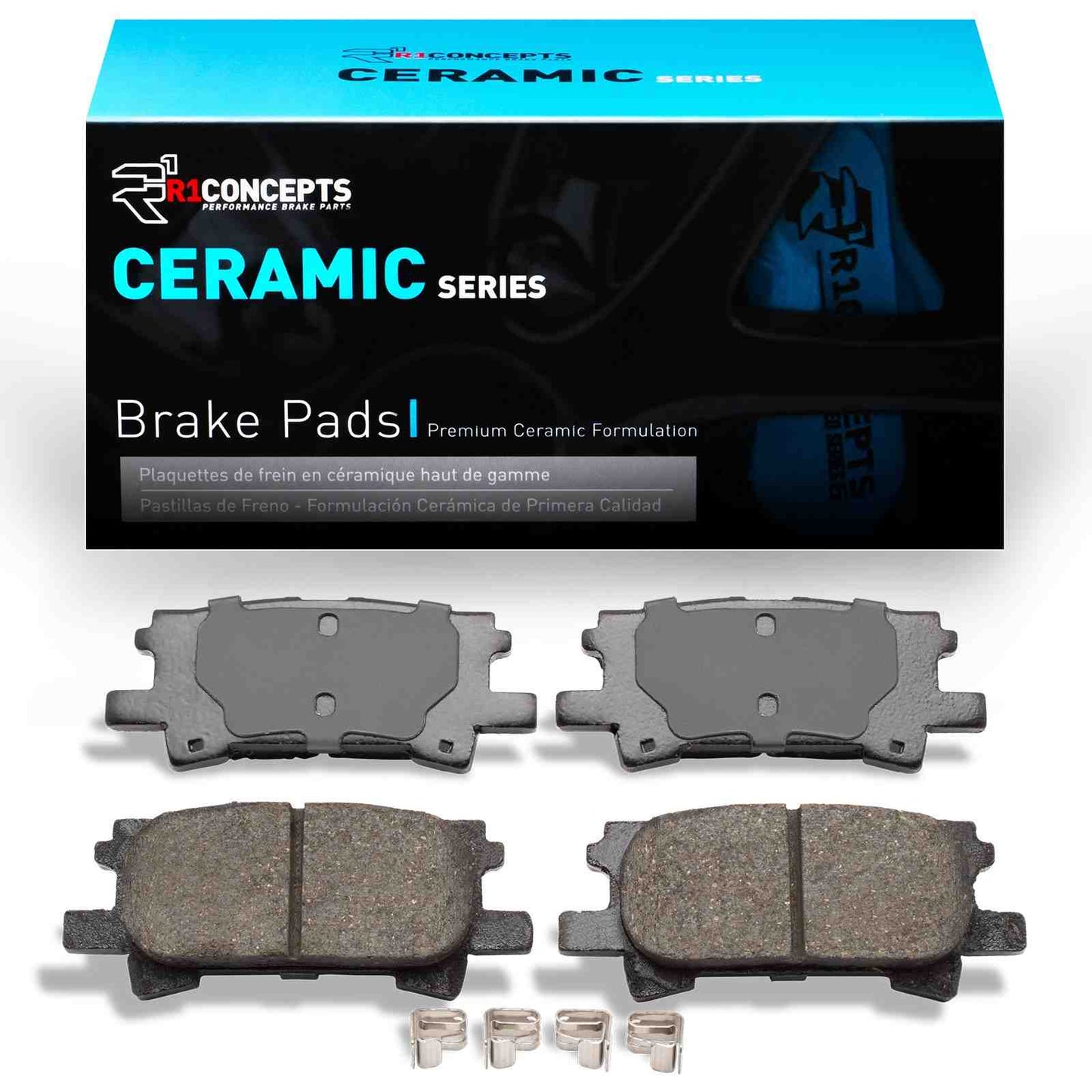 R1 Concepts Disc Brake Pad Set 2310-0996-00