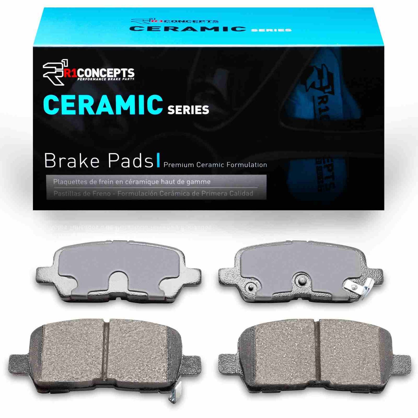 R1 Concepts Disc Brake Pad Set 2310-0999-00