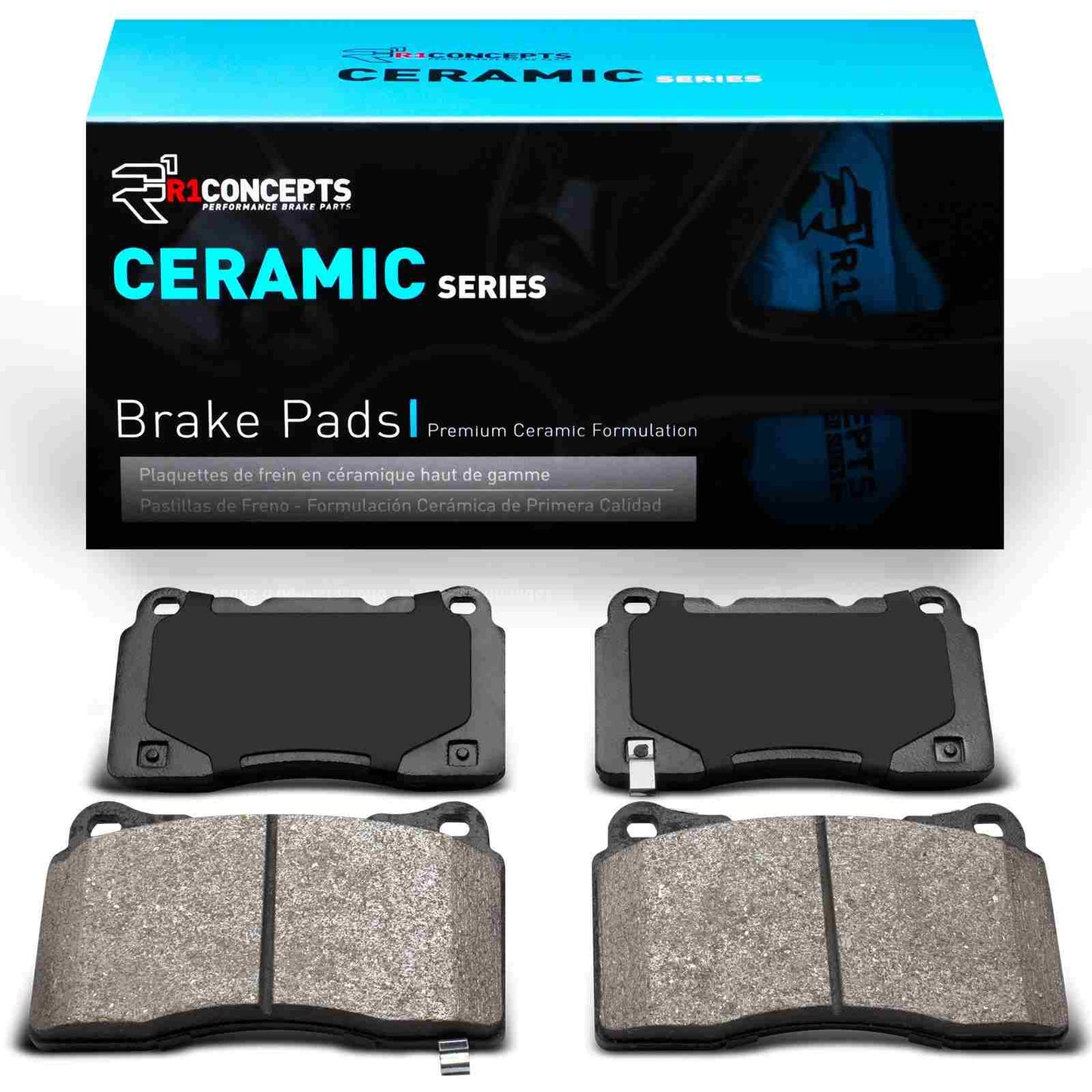 R1 Concepts Disc Brake Pad Set 2310-1001-00