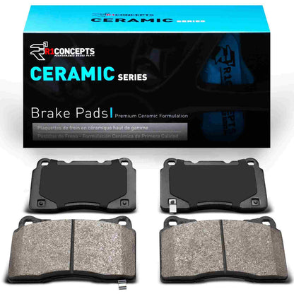R1 Concepts Disc Brake Pad Set 2310-1001-00