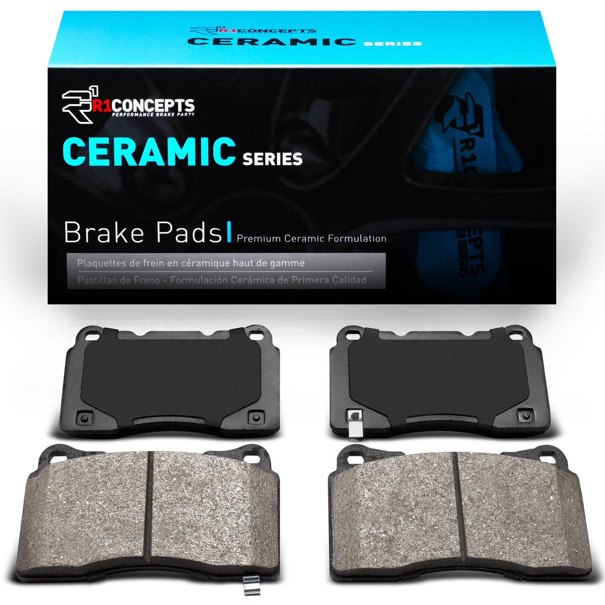 R1 Concepts Disc Brake Pad Set 2310-1001-00