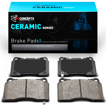 R1 Concepts Disc Brake Pad Set 2310-1001-00