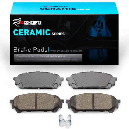 R1 Concepts Disc Brake Pad Set 2310-1004-00