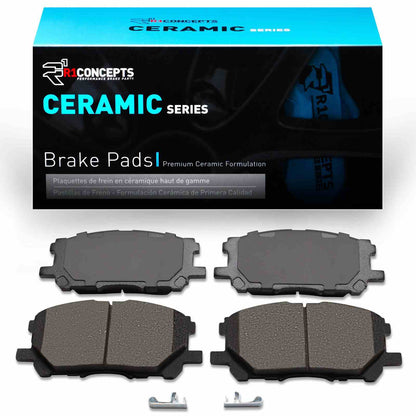 R1 Concepts Disc Brake Pad Set 2310-1005-00