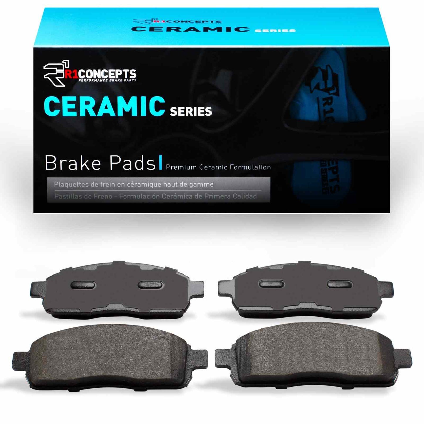 R1 Concepts Disc Brake Pad Set 2310-1011-00