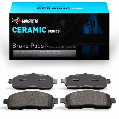 R1 Concepts Disc Brake Pad Set 2310-1011-00