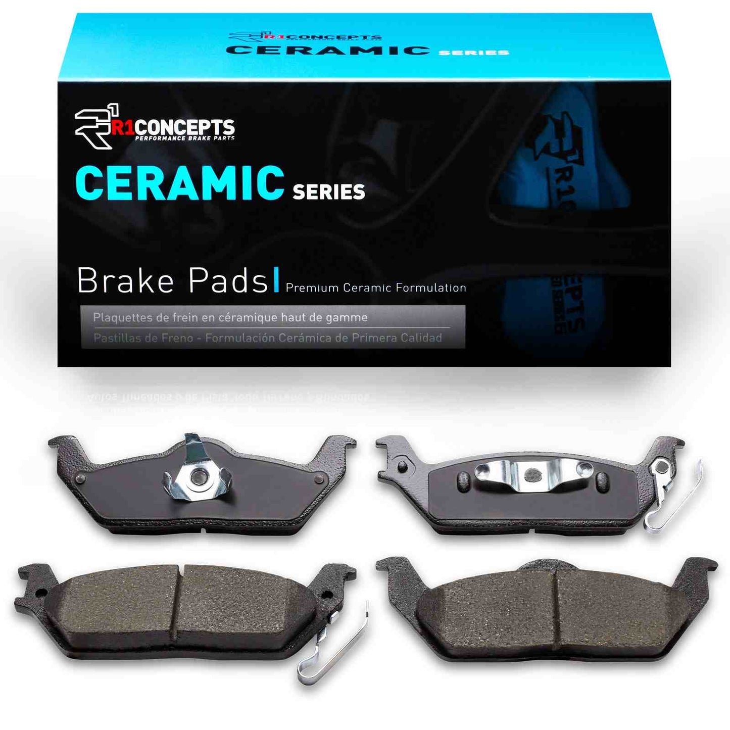 R1 Concepts Disc Brake Pad Set 2310-1012-00