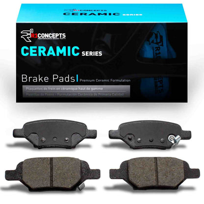 R1 Concepts Disc Brake Pad Set 2310-1033-00