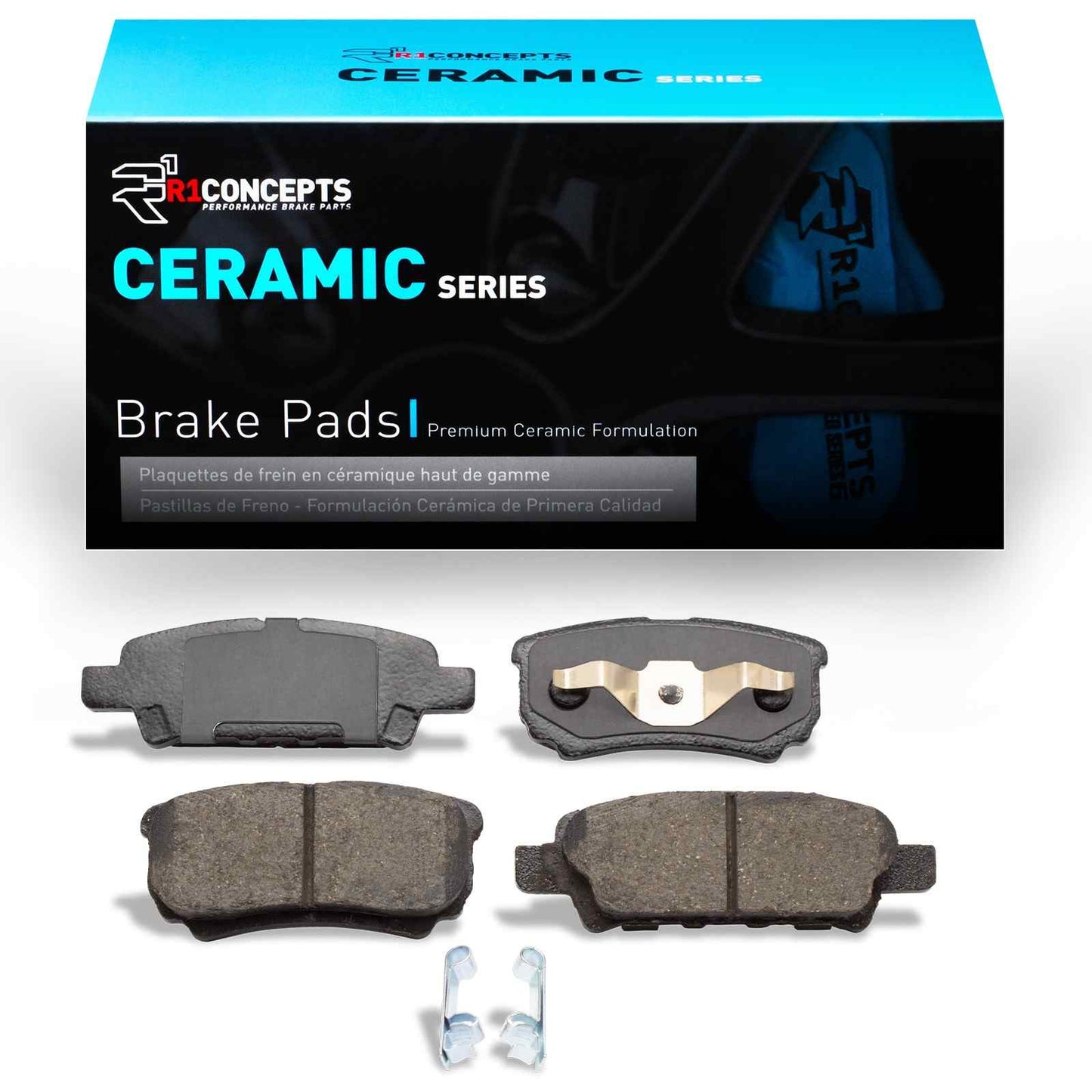 R1 Concepts Disc Brake Pad Set 2310-1037-00