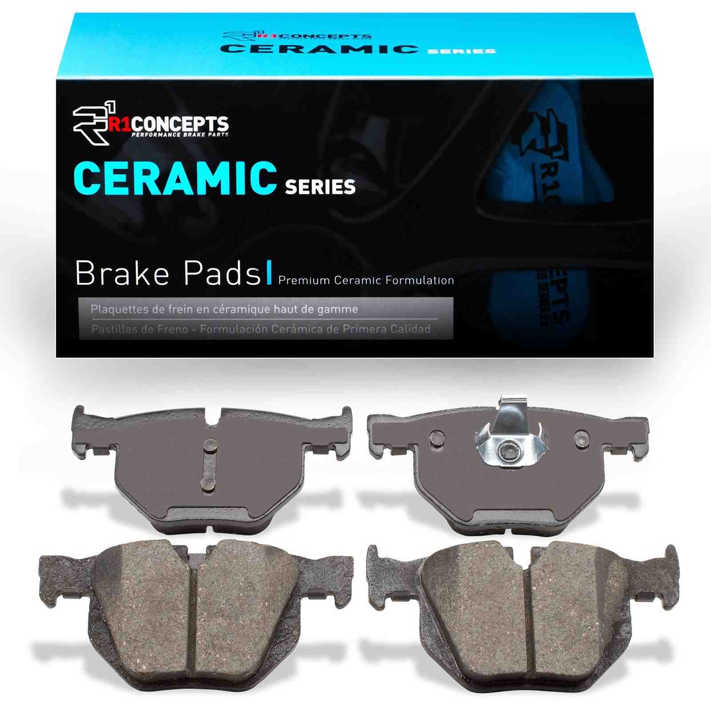 R1 Concepts Disc Brake Pad Set 2310-1042-00