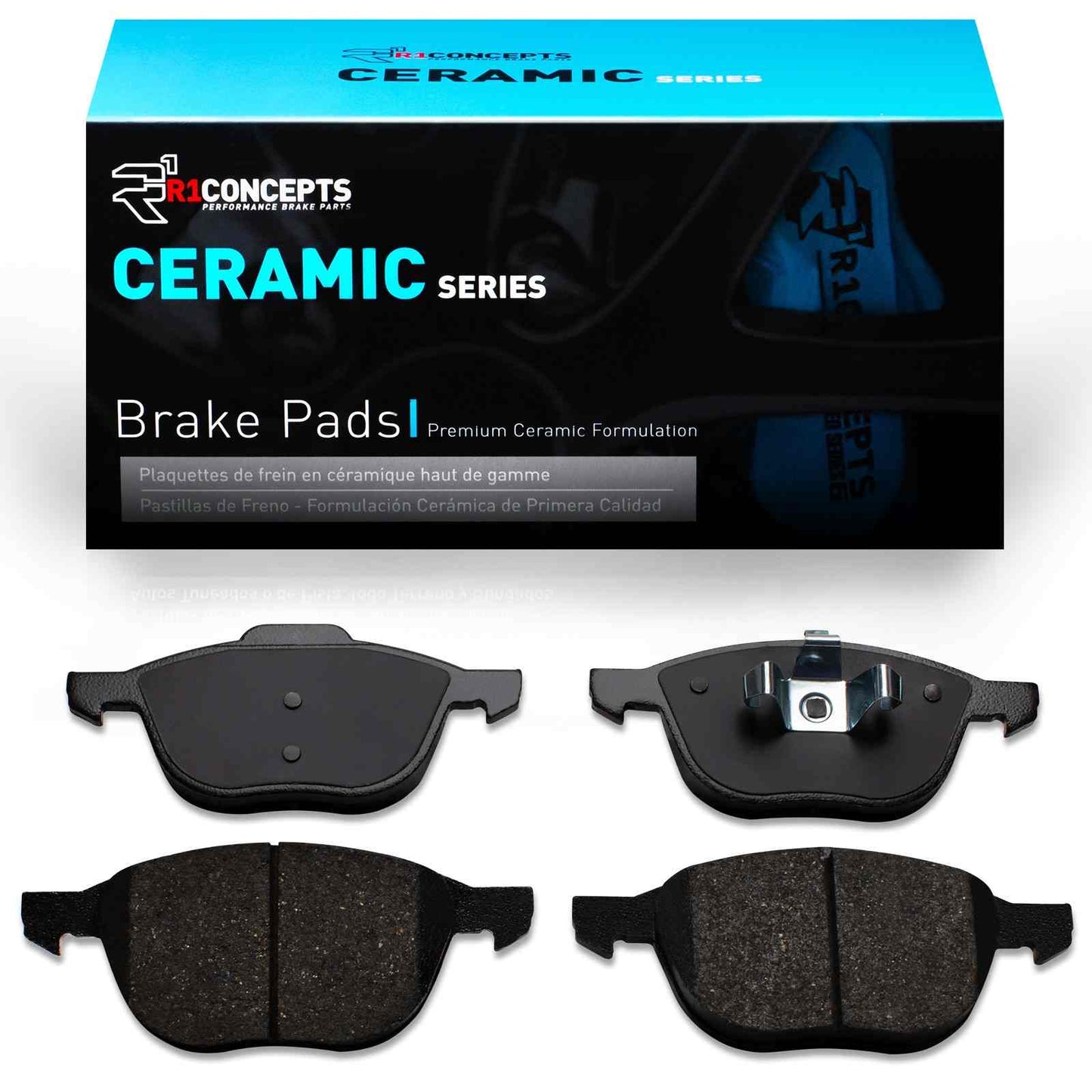 R1 Concepts Disc Brake Pad Set 2310-1044-00