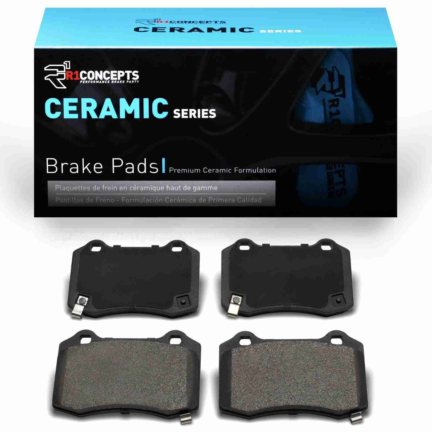 R1 Concepts Disc Brake Pad Set 2310-1053-00