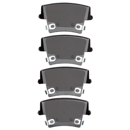 R1 Concepts Disc Brake Pad Set 2310-1057-00