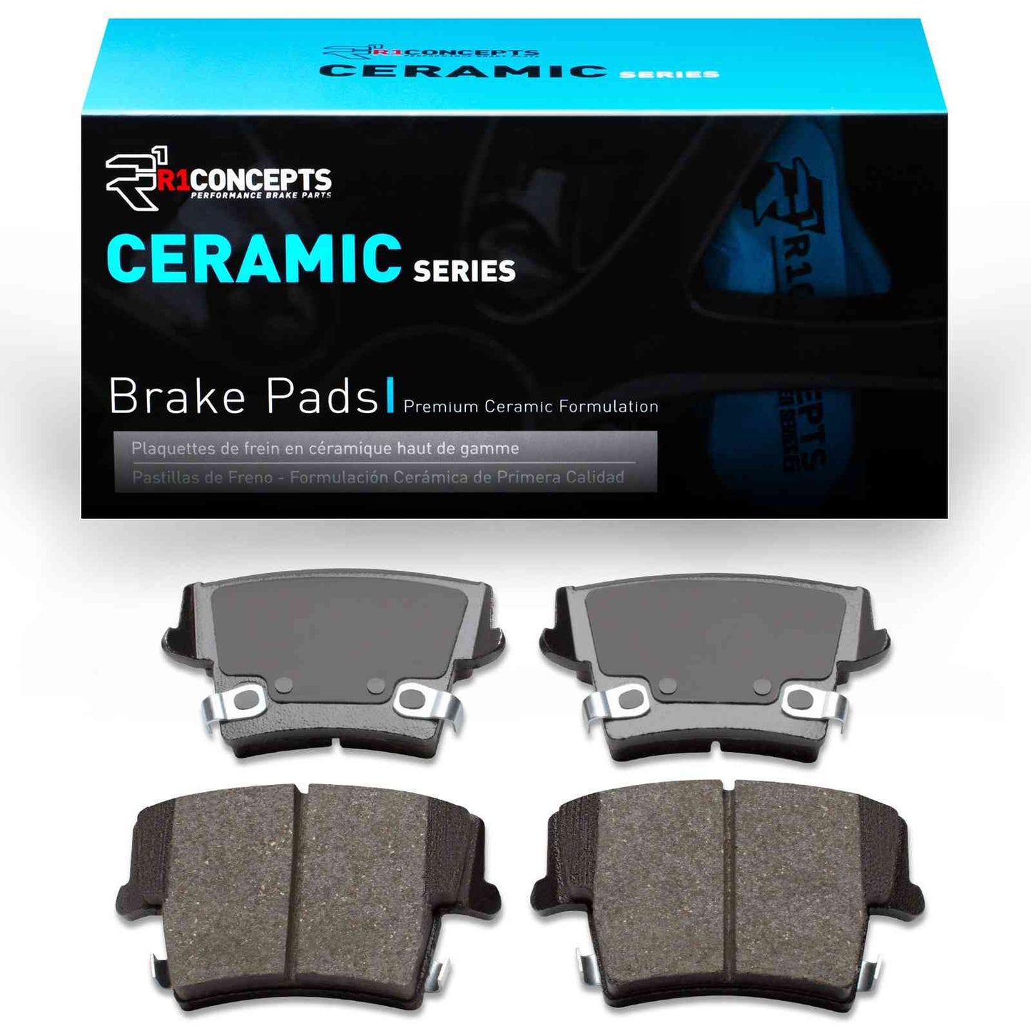 R1 Concepts Disc Brake Pad Set 2310-1057-00