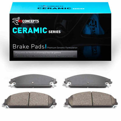R1 Concepts Disc Brake Pad Set 2310-1058-00