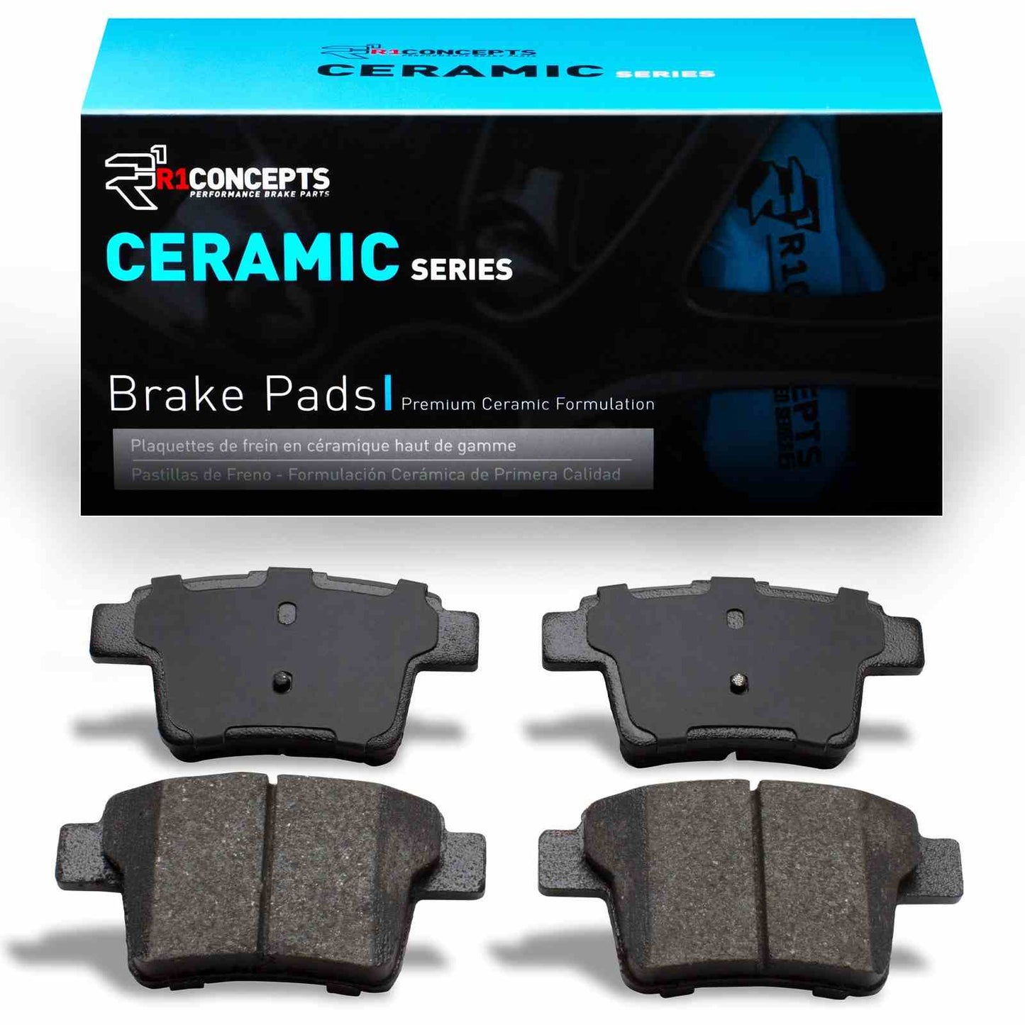 R1 Concepts Disc Brake Pad Set 2310-1071-00