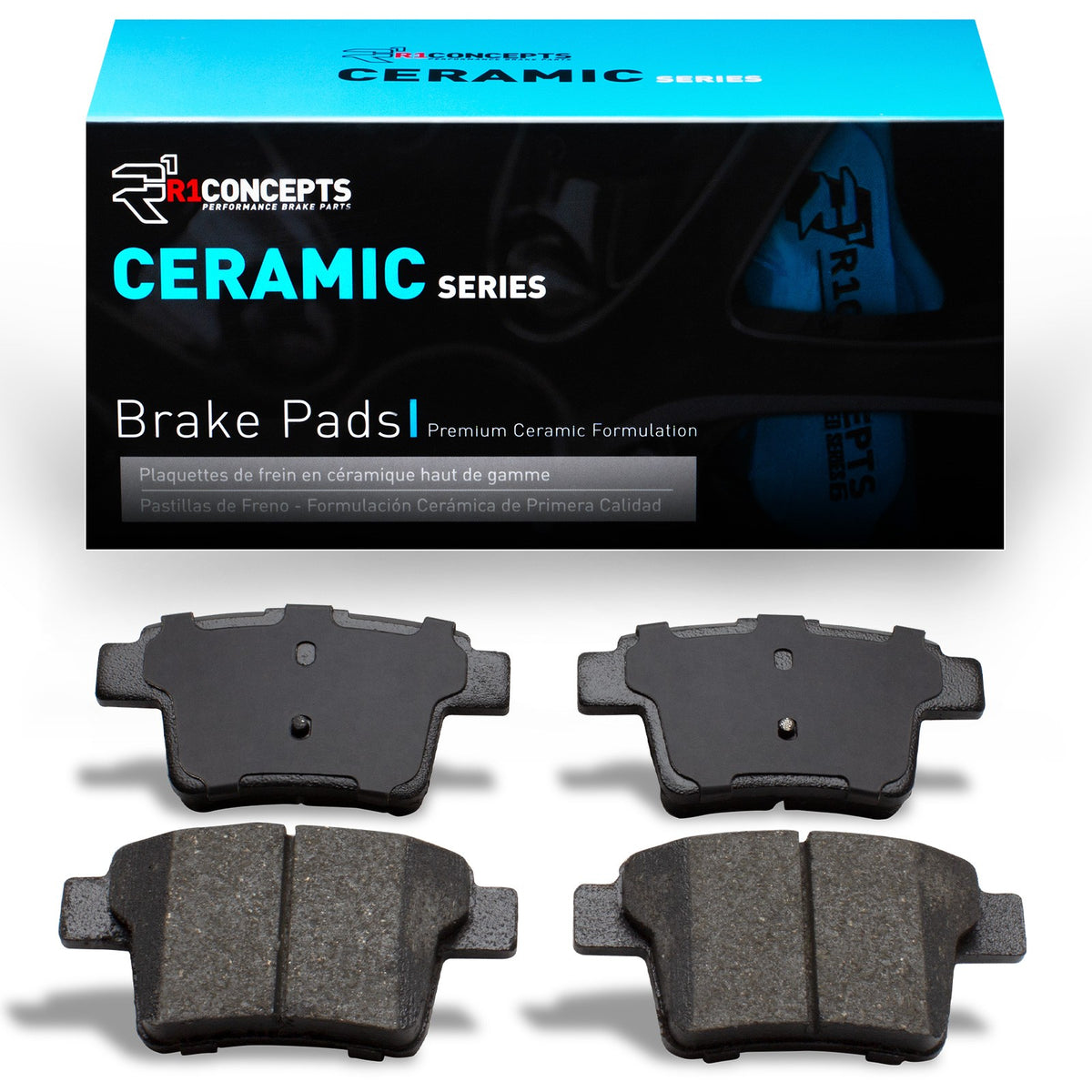 R1 Concepts Disc Brake Pad Set 2310-1071-00