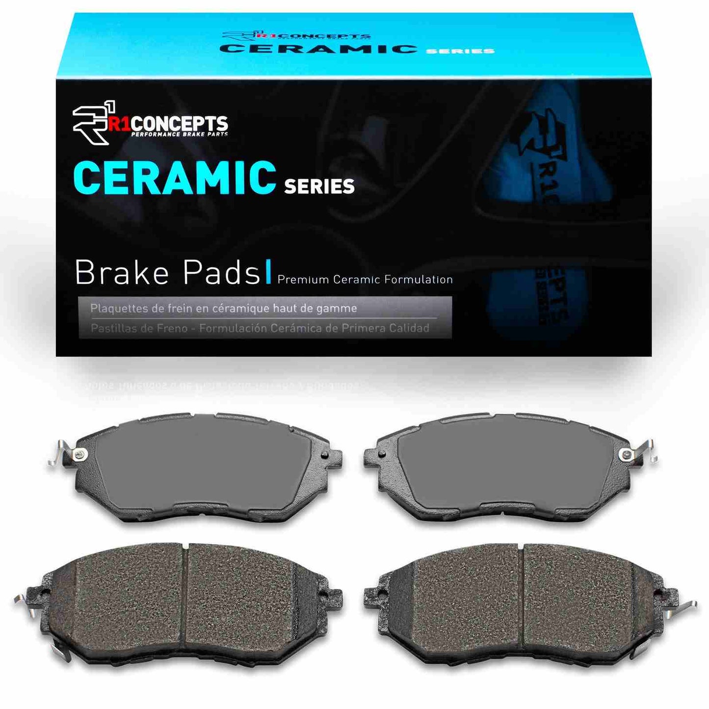 R1 Concepts Disc Brake Pad Set 2310-1078-00
