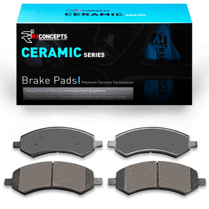 R1 Concepts Disc Brake Pad Set 2310-1084-00