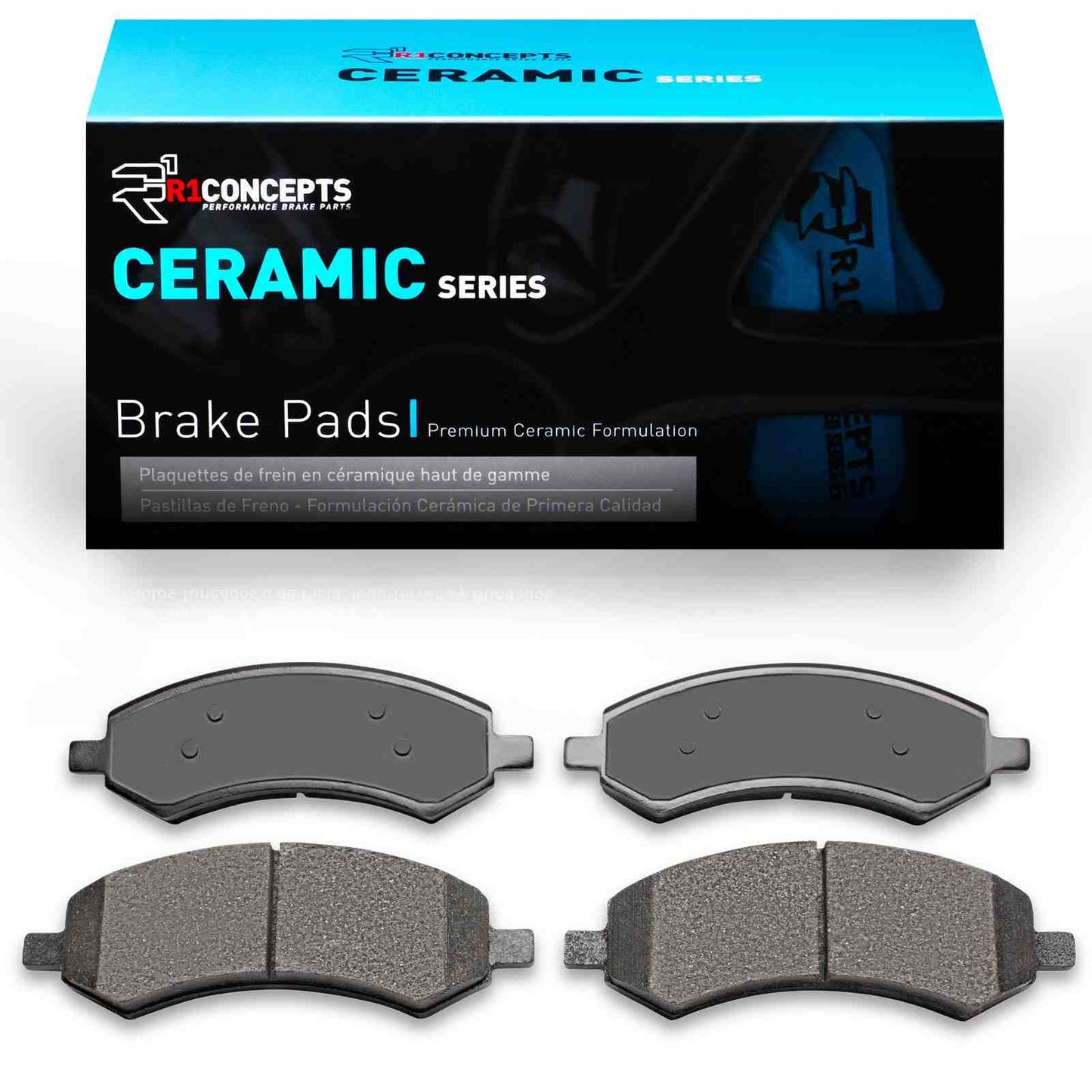 R1 Concepts Disc Brake Pad Set 2310-1084-00