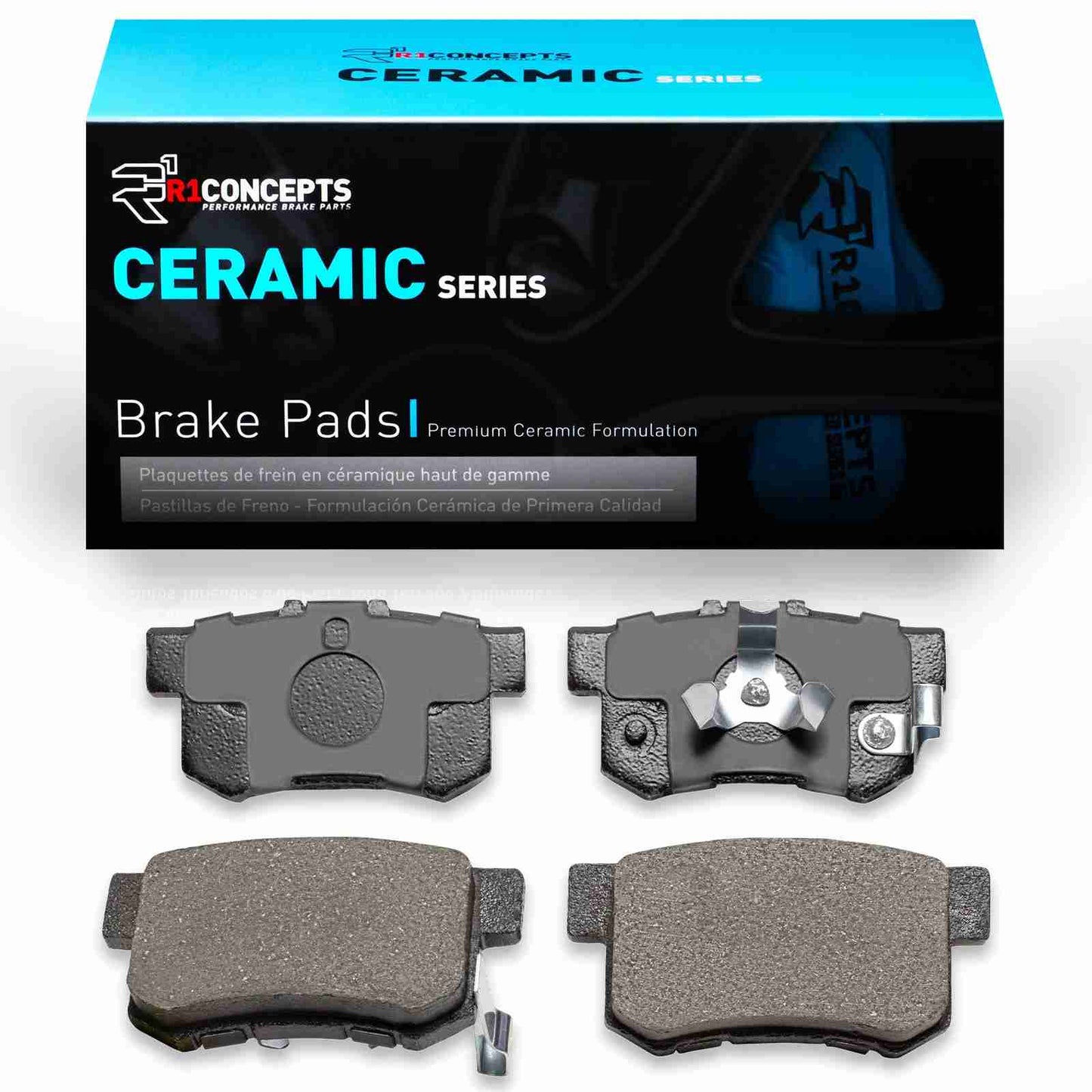 R1 Concepts Disc Brake Pad Set 2310-1086-00
