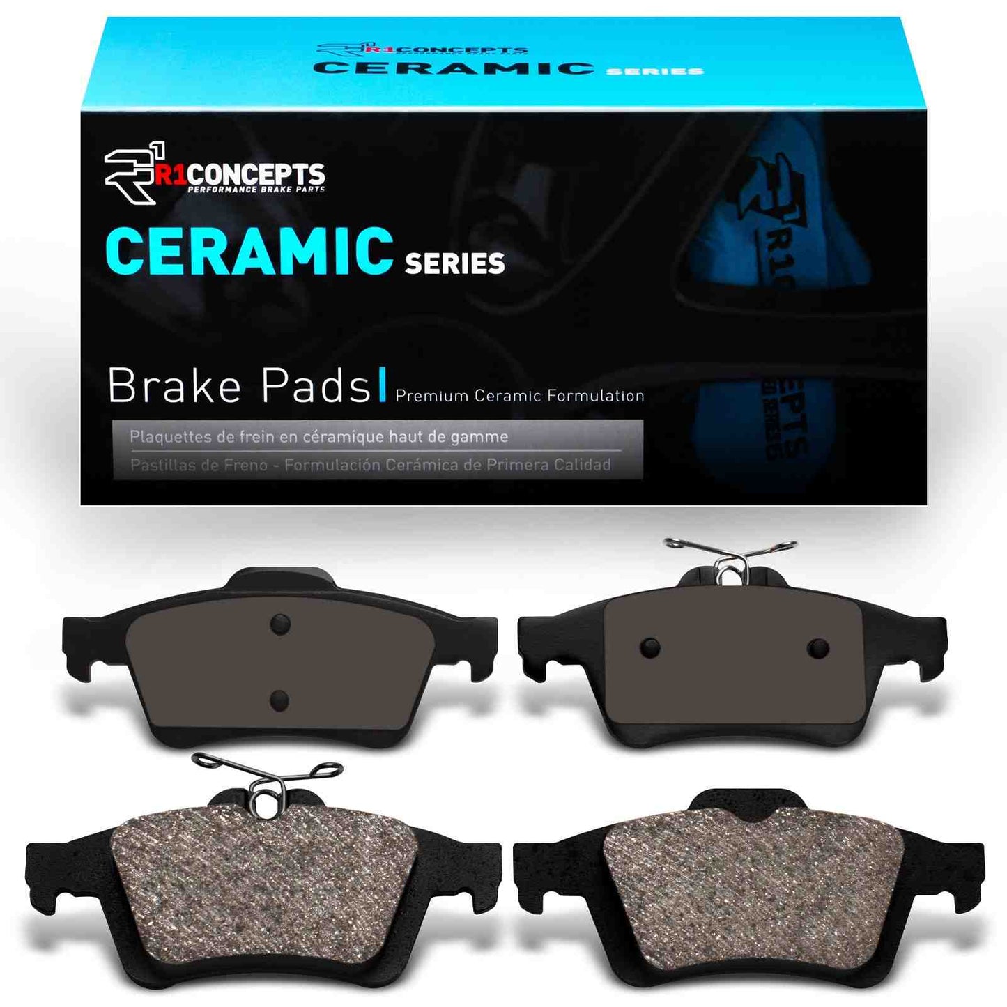 R1 Concepts Disc Brake Pad Set 2310-1095-00