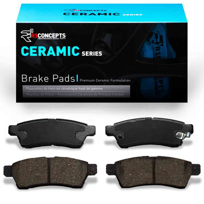 R1 Concepts Disc Brake Pad Set 2310-1100-00